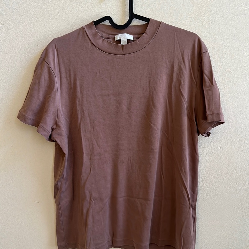 COS 100% cotton t shirt